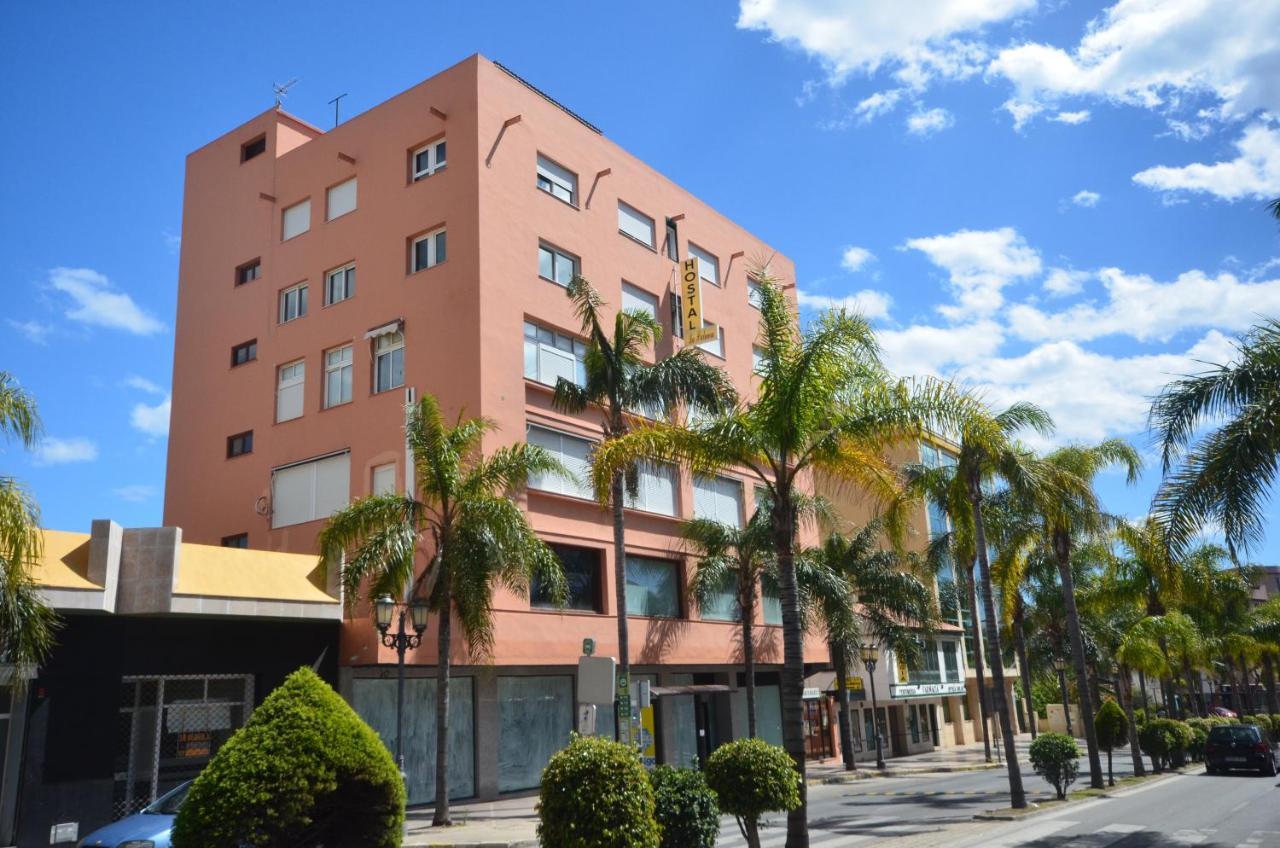Hostal La Palmera Torremolinos Exterior foto