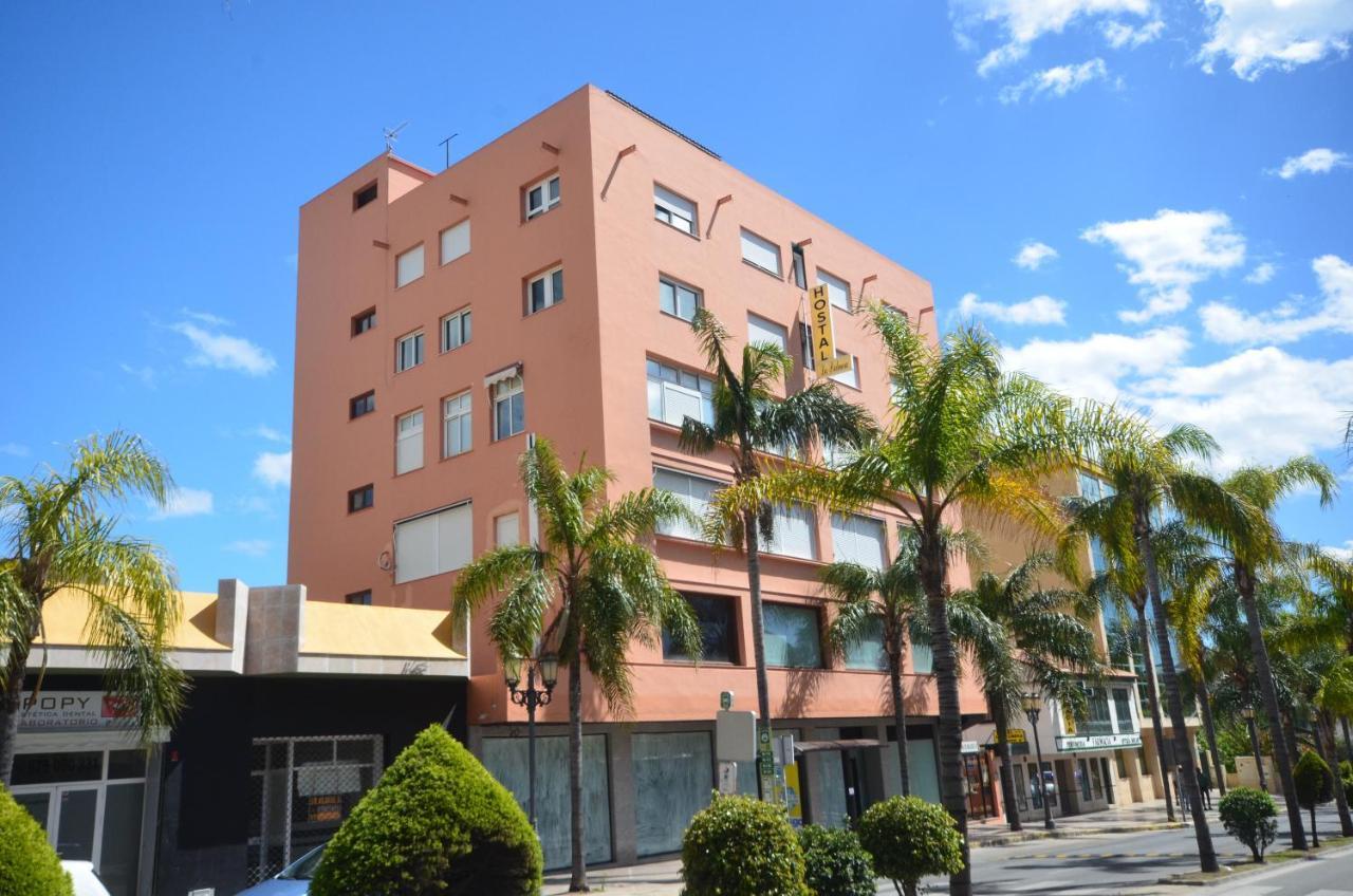 Hostal La Palmera Torremolinos Exterior foto