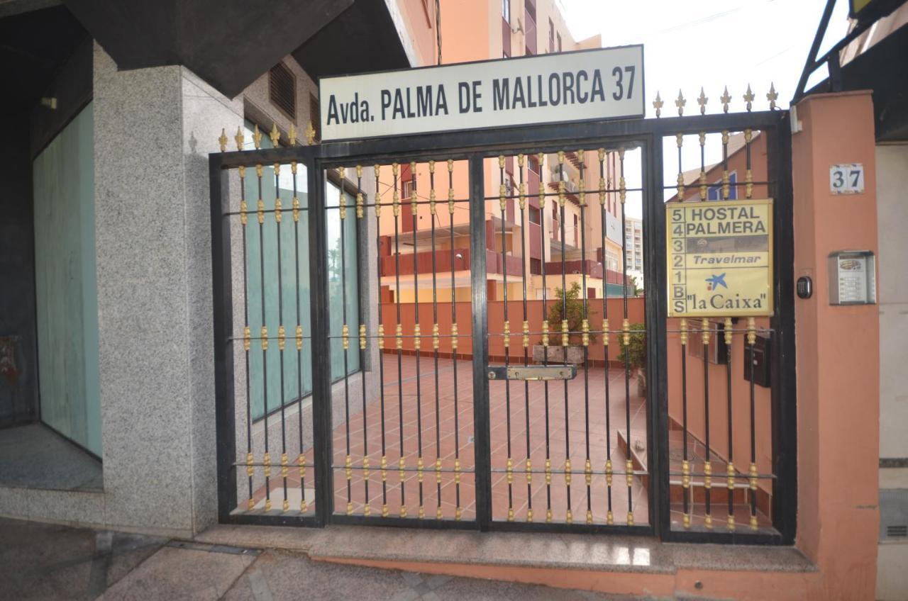 Hostal La Palmera Torremolinos Exterior foto